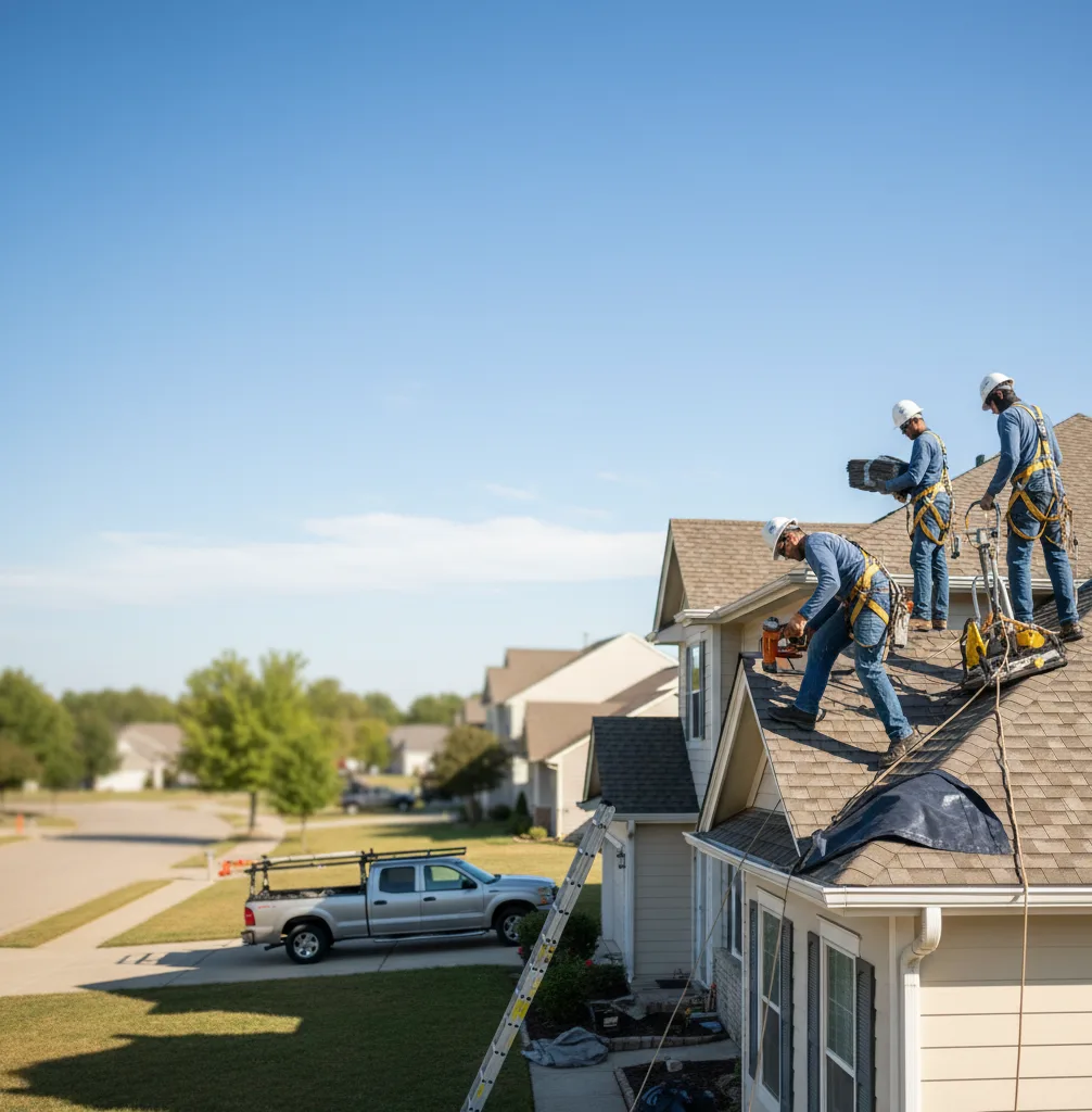 Roof Repair in Temple City